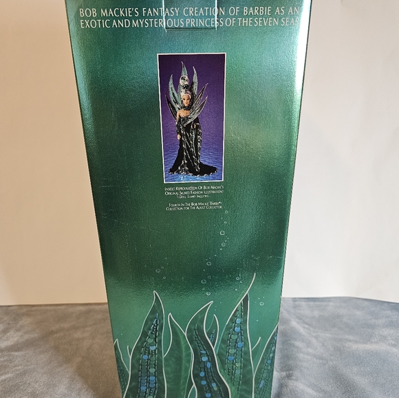 Rare Bob Mackie Neptune Fantasy Barbie Doll - Picture 8 of 10